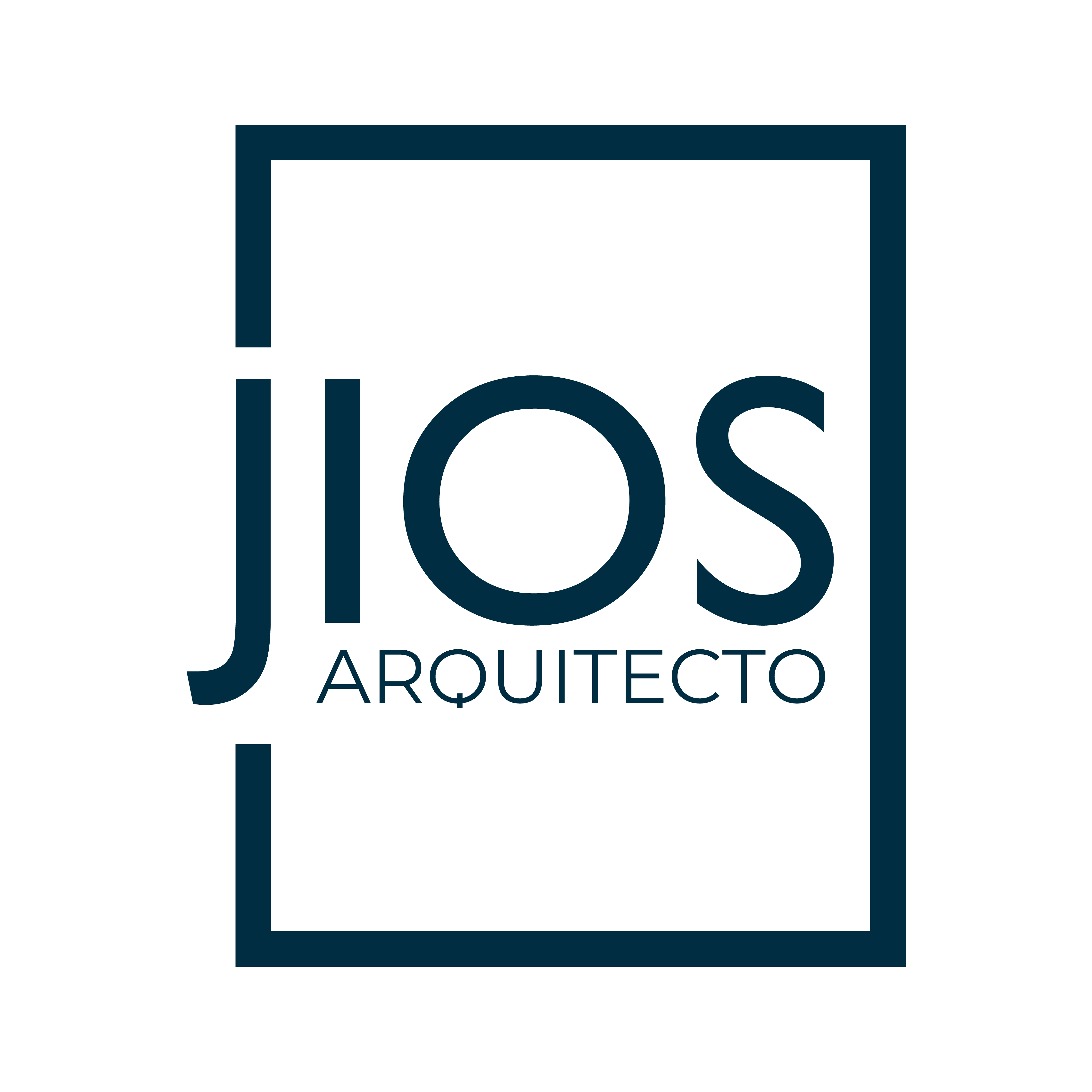 Logo de JIOS Arquitecto